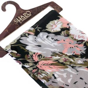 SHOHAM - Foulard imprimé floral facile à nouer